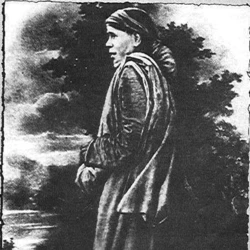 A rare photograph of Baba of Shirdi