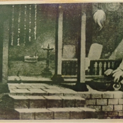 A rare photograph of Baba of Shirdi