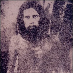 A rare photograph of Baba of Shirdi